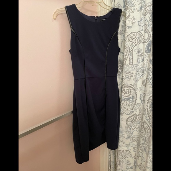 Navy Dress - Picture 1 of 5